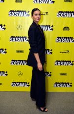 NINA DOBREV at Run This Town Premiere at SXSW Film Festival in Austin 03/09/2019