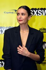 NINA DOBREV at Run This Town Premiere at SXSW Film Festival in Austin 03/09/2019