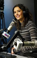 NINA DOBREV at SiriusXM Studio in New York 03/01/2019