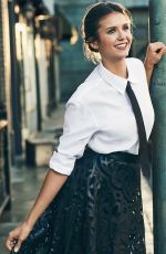 NINA DOBREV in CBS Watch Magazine, March/April 2019 Issue