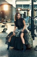 NINA DOBREV in CBS Watch Magazine, March/April 2019 Issue