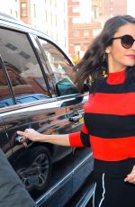 NINA DOBREV Leaves CBS in New York 02/28/2019