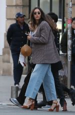 NINA DOBREV Leaves Her Hotel in Paris 03/02/2019