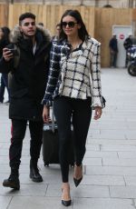 NINA DOBREV Leaves Ritz Hotel in Paris 03/06/2019