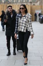 NINA DOBREV Leaves Ritz Hotel in Paris 03/06/2019