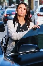 NINA DOBREV Out and About in Hollywood 03/26/2019