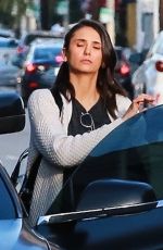 NINA DOBREV Out and About in Hollywood 03/26/2019