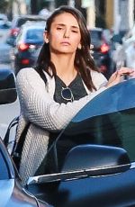 NINA DOBREV Out and About in Hollywood 03/26/2019
