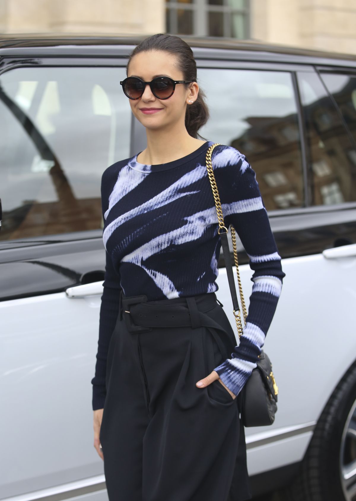 NINA DOBREV Out and About in Paris 03/05/2019 – HawtCelebs