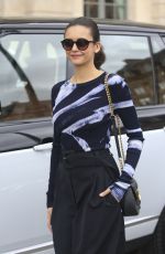 NINA DOBREV Out and About in Paris 03/05/2019
