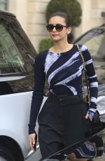 NINA DOBREV Out and About in Paris 03/05/2019