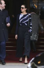 NINA DOBREV Out and About in Paris 03/05/2019