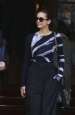 NINA DOBREV Out and About in Paris 03/05/2019