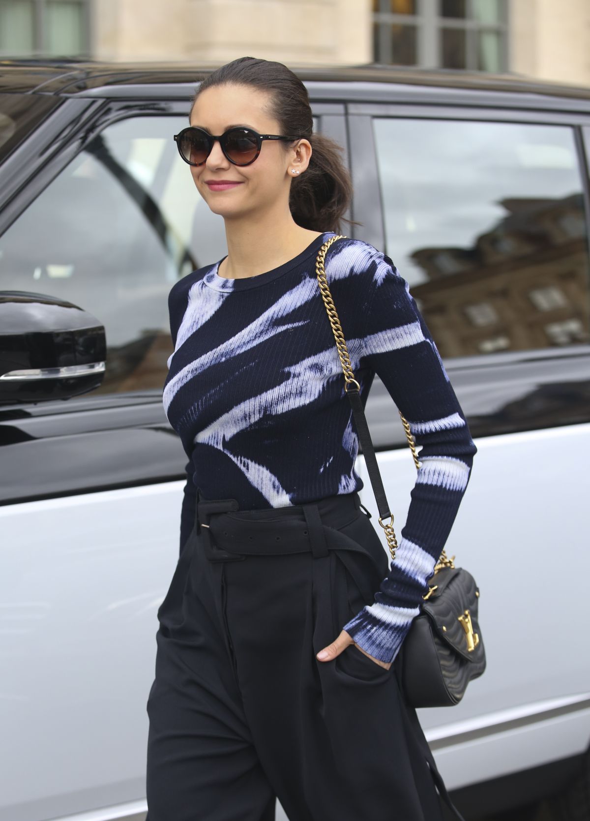 NINA DOBREV Out and About in Paris 03/05/2019 – HawtCelebs