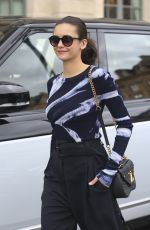 NINA DOBREV Out and About in Paris 03/05/2019