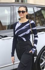NINA DOBREV Out and About in Paris 03/05/2019