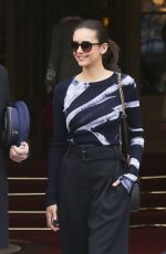 NINA DOBREV Out and About in Paris 03/05/2019