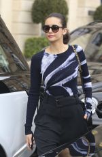 NINA DOBREV Out and About in Paris 03/05/2019