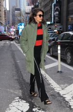 NINA DOBREV Out in New York 02/28/2019