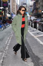 NINA DOBREV Out in New York 02/28/2019