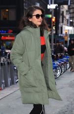 NINA DOBREV Out in New York 02/28/2019