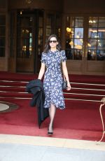 NINA DOBREV Out in Paris 03/03/2019