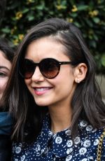 NINA DOBREV Out in Paris 03/03/2019