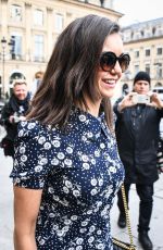 NINA DOBREV Out in Paris 03/03/2019