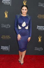 NITZIA CHAMA at College Television Awards in Hollywood 03/16/2019