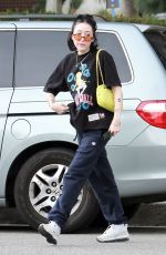 NOAH CYRUS Out for Lunch at Joan