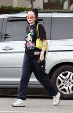 NOAH CYRUS Out for Lunch at Joan