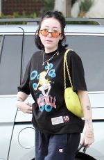 NOAH CYRUS Out for Lunch at Joan