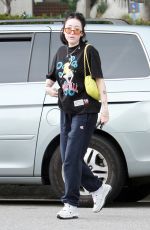 NOAH CYRUS Out for Lunch at Joan