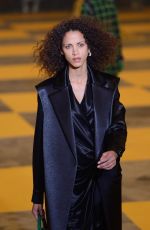 NOEMIE LENOIR at Off-white Runway Show at Paris Fashion Week 02/28/2019