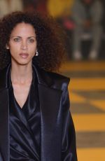 NOEMIE LENOIR at Off-white Runway Show at Paris Fashion Week 02/28/2019
