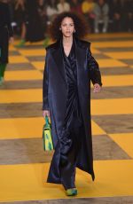 NOEMIE LENOIR at Off-white Runway Show at Paris Fashion Week 02/28/2019