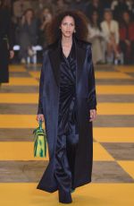 NOEMIE LENOIR at Off-white Runway Show at Paris Fashion Week 02/28/2019