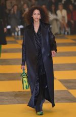 NOEMIE LENOIR at Off-white Runway Show at Paris Fashion Week 02/28/2019