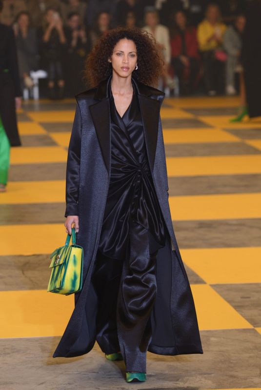 NOEMIE LENOIR at Off-white Runway Show at Paris Fashion Week 02/28/2019