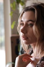 OLESYA RULIN on the Set of a Photoshoot, February 2019