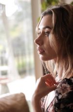 OLESYA RULIN on the Set of a Photoshoot, February 2019
