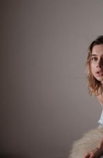 OLESYA RULIN on the Set of a Photoshoot, February 2019