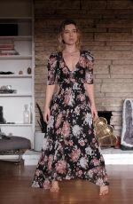 OLESYA RULIN on the Set of a Photoshoot, February 2019