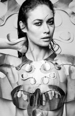 OLGA KURYLENKO in 7000 Magazine, March 2019