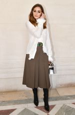 OLIVIA ALERMO at Elie Saab Show at Paris Fashion Week 02/03/2019