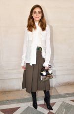 OLIVIA ALERMO at Elie Saab Show at Paris Fashion Week 02/03/2019