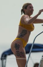 OLIVIA BUCKLAND in Bikini on Vacation in Bridgetown 03/24/2019