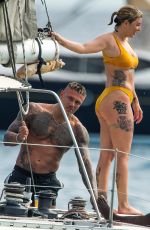OLIVIA BUCKLAND in Bikini on Vacation in Bridgetown 03/24/2019