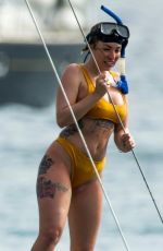 OLIVIA BUCKLAND in Bikini on Vacation in Bridgetown 03/24/2019