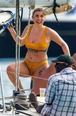 OLIVIA BUCKLAND in Bikini on Vacation in Bridgetown 03/24/2019
